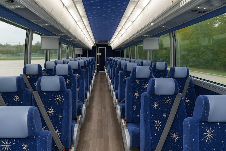 How To Sleep On A Charter Bus