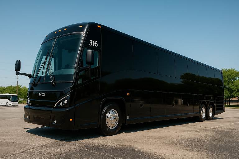 Long Distance Charter Bus Travel