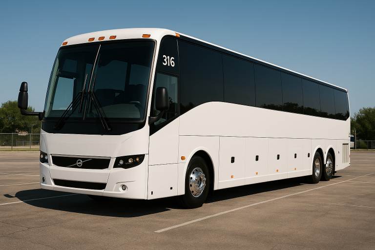 Charter Bus Amenities Guide