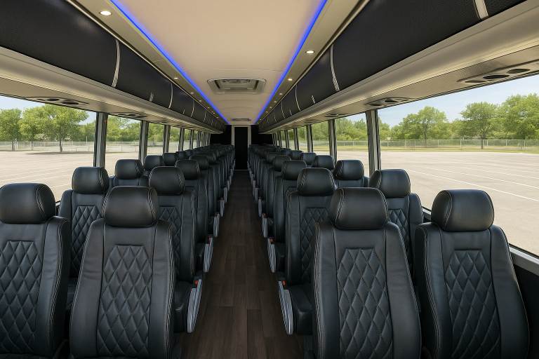 Where To Rent A Charter Bus To