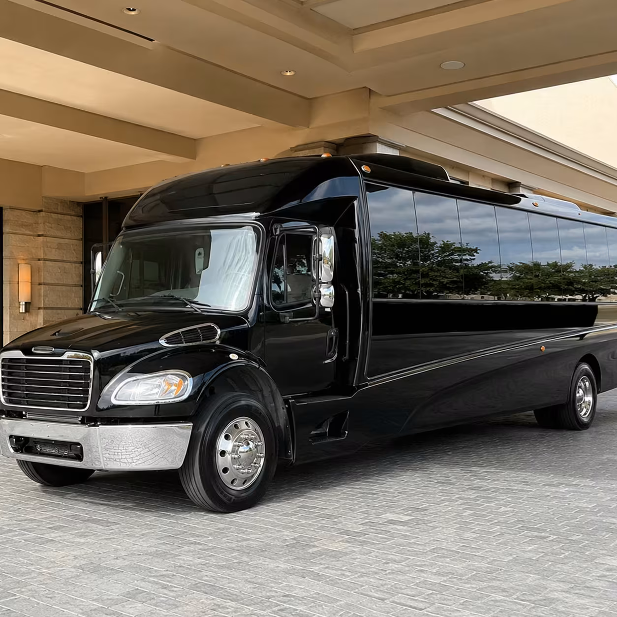 30 passenger minibus