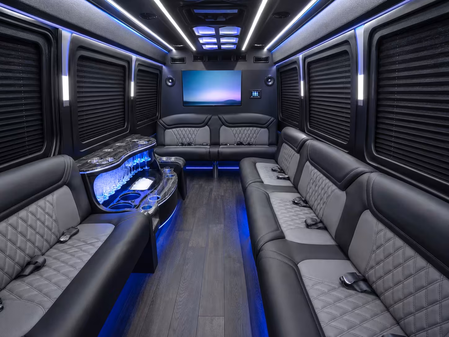 book long distance bus rentals in mountain view with one form
