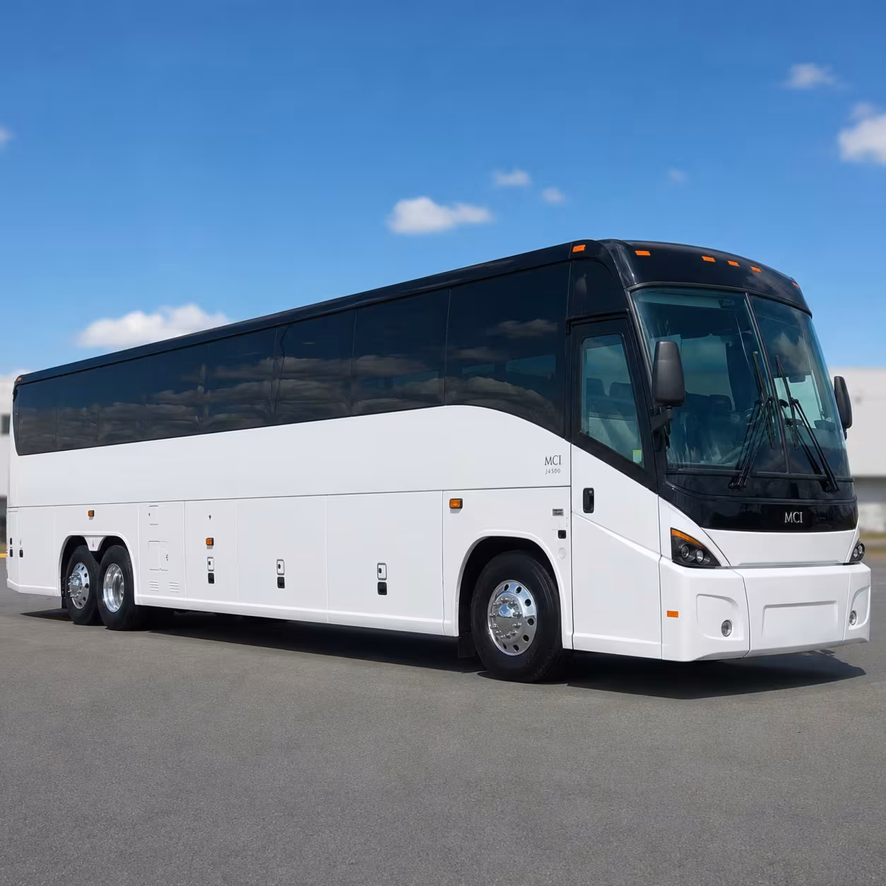 caltrain to campus bus rentals for mountain view employees