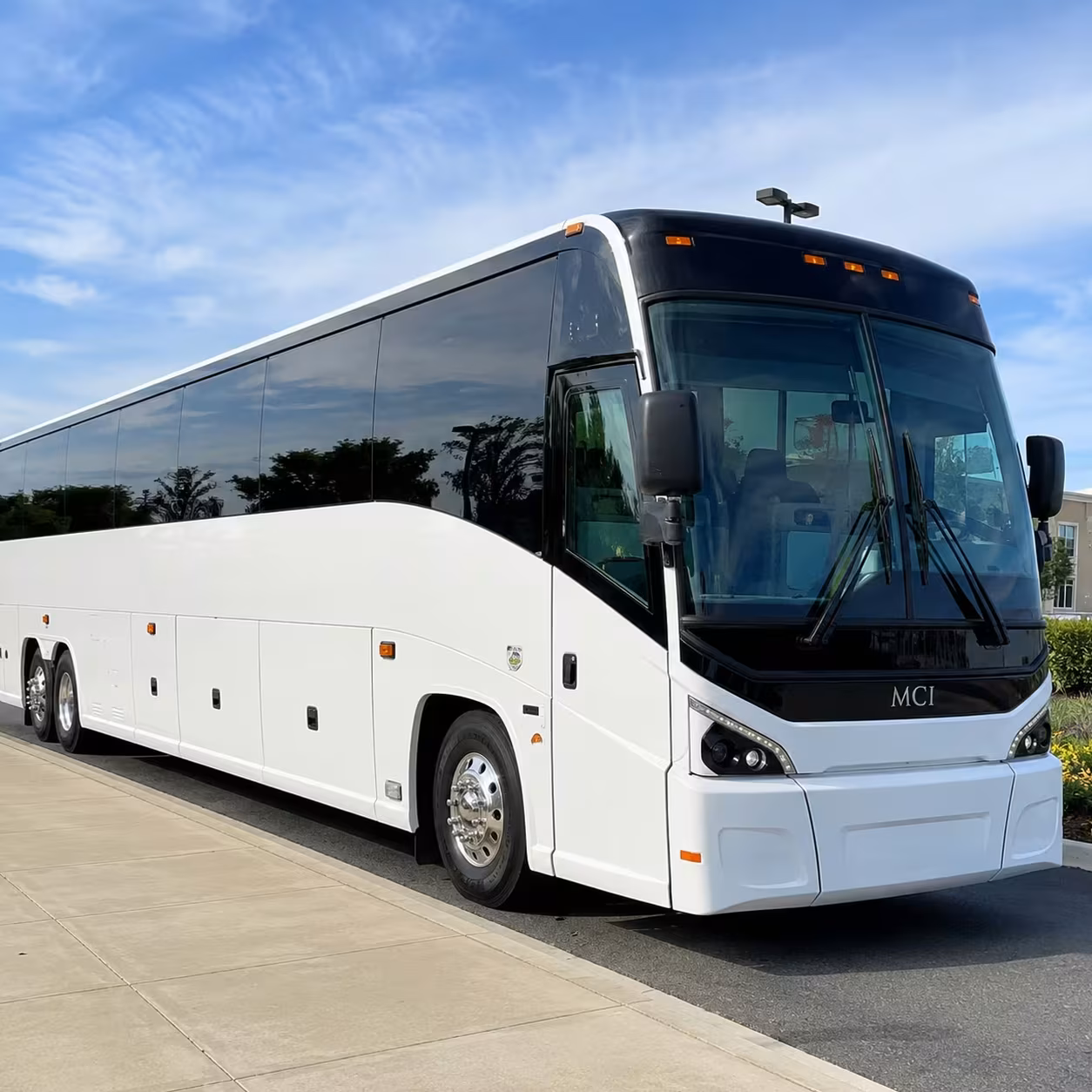 concert shuttle buses for large groups in mountain view