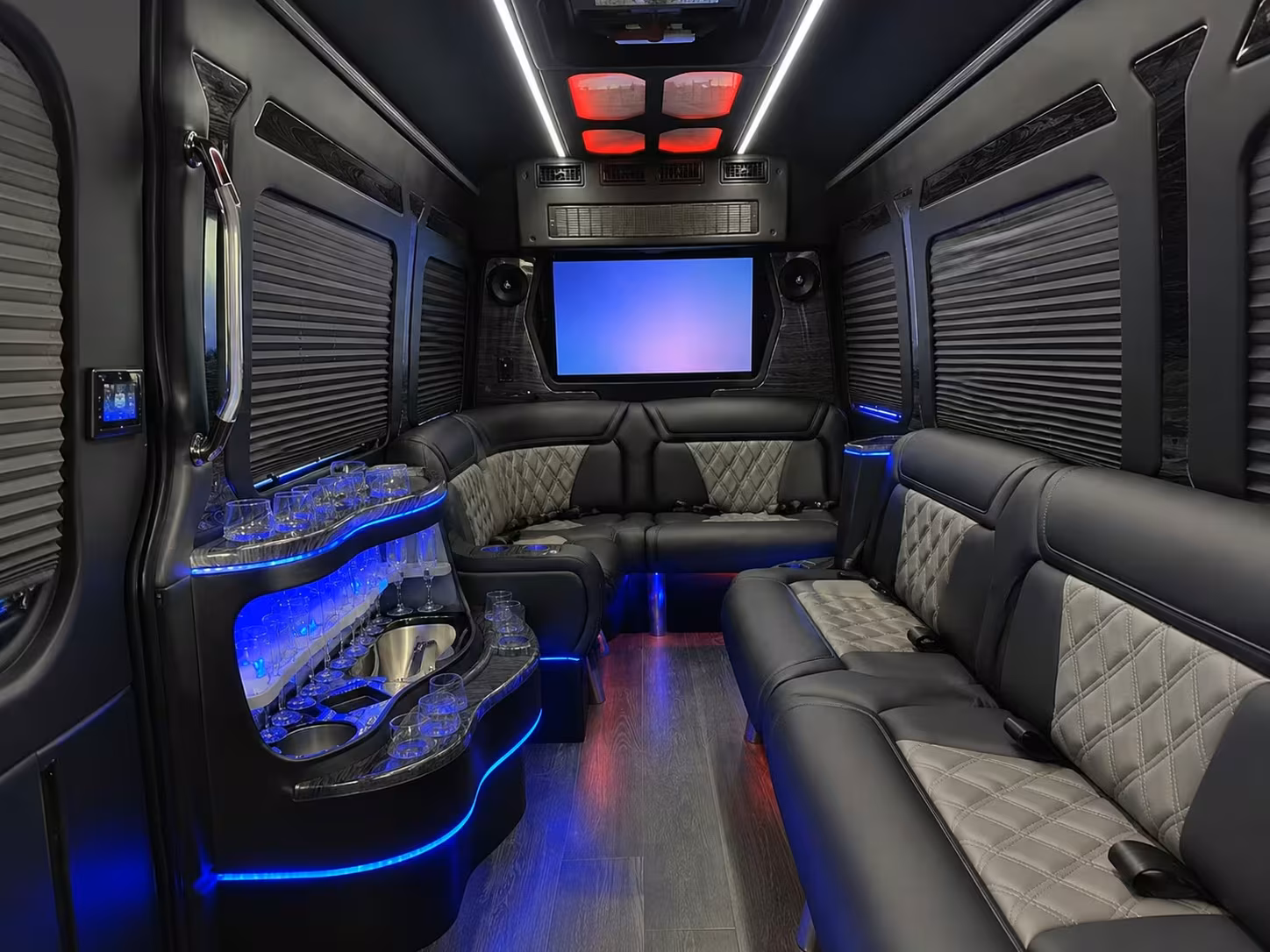 easily book mountain view bus rentals for bachelorette parties