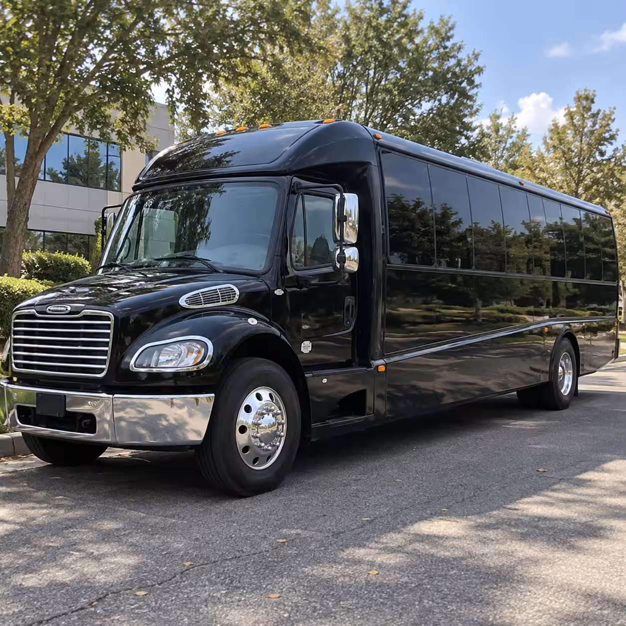 employee shuttle services in mountain view