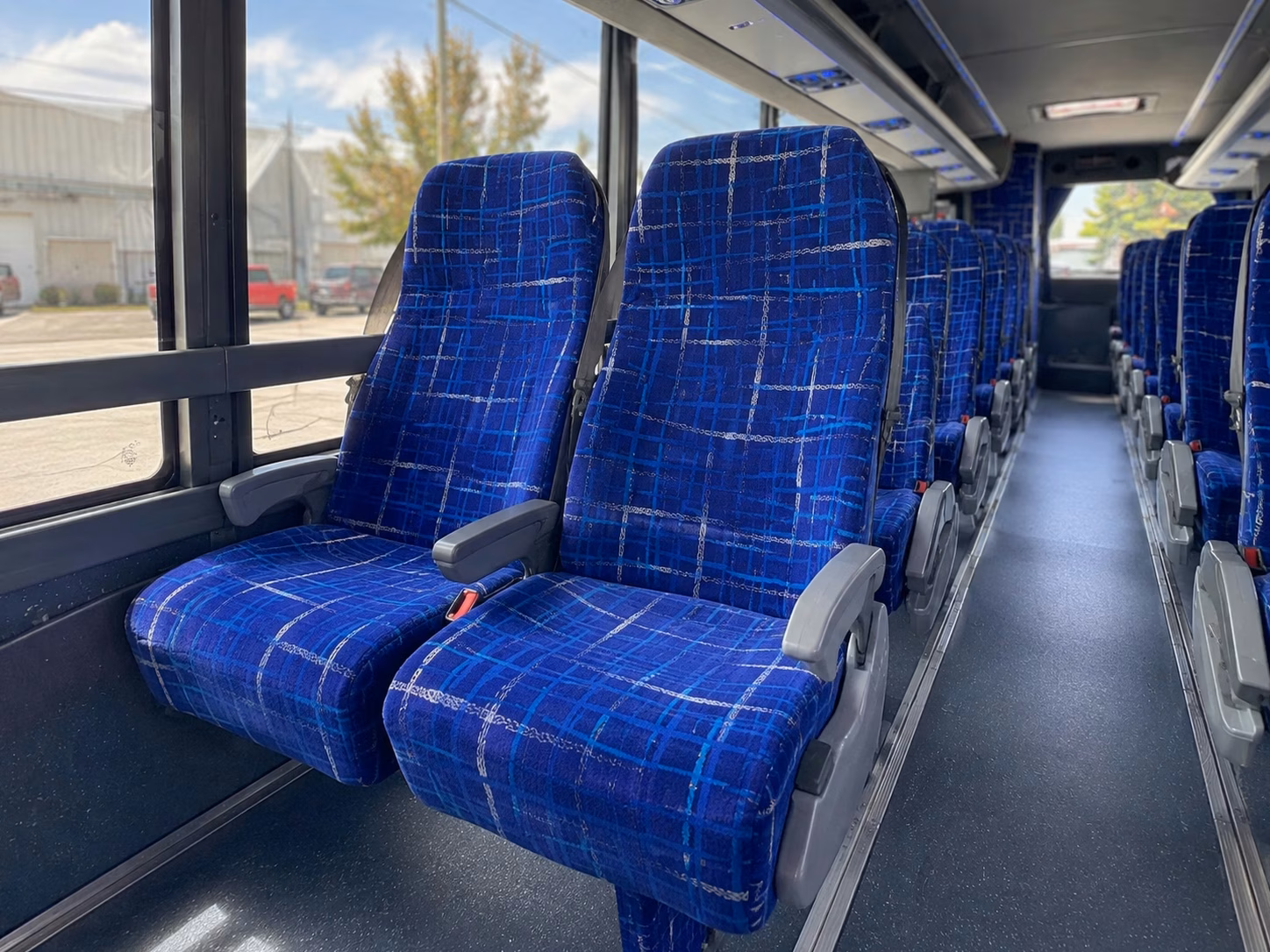 how bus type changes charter bus prices in mountain view california