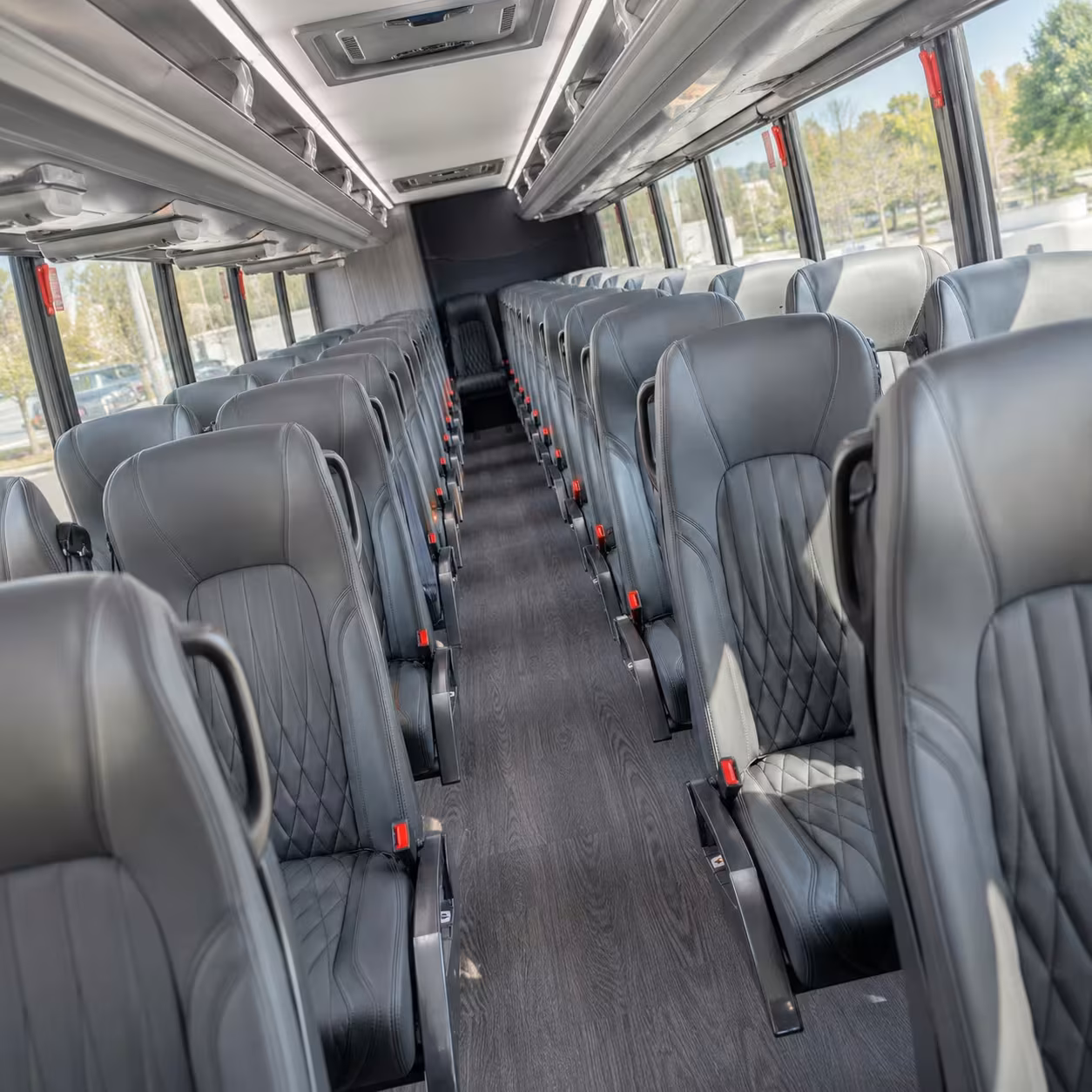 mountain view airport transfer shuttle bus services
