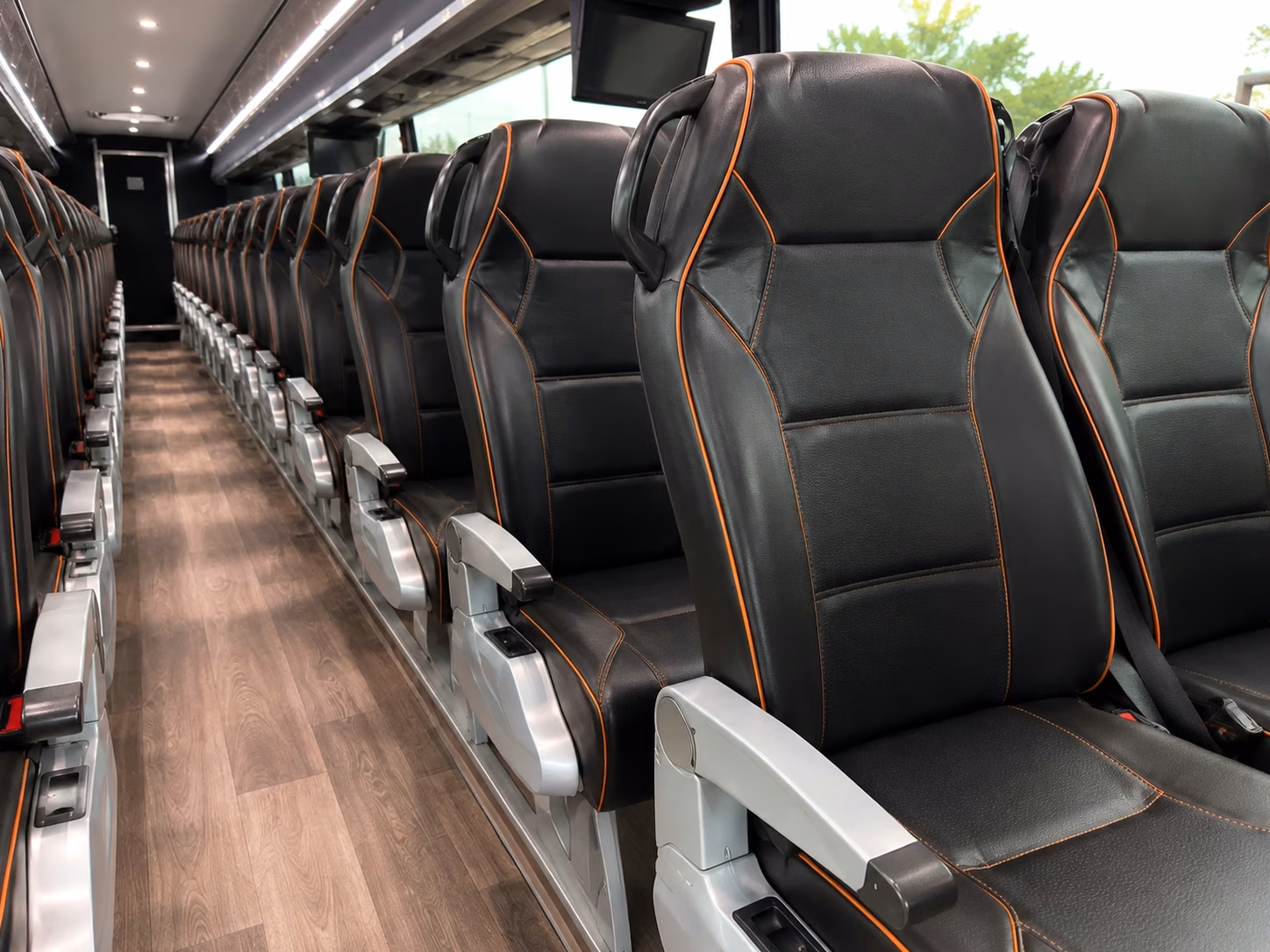 mountain view charter bus rentals for corporate offsites