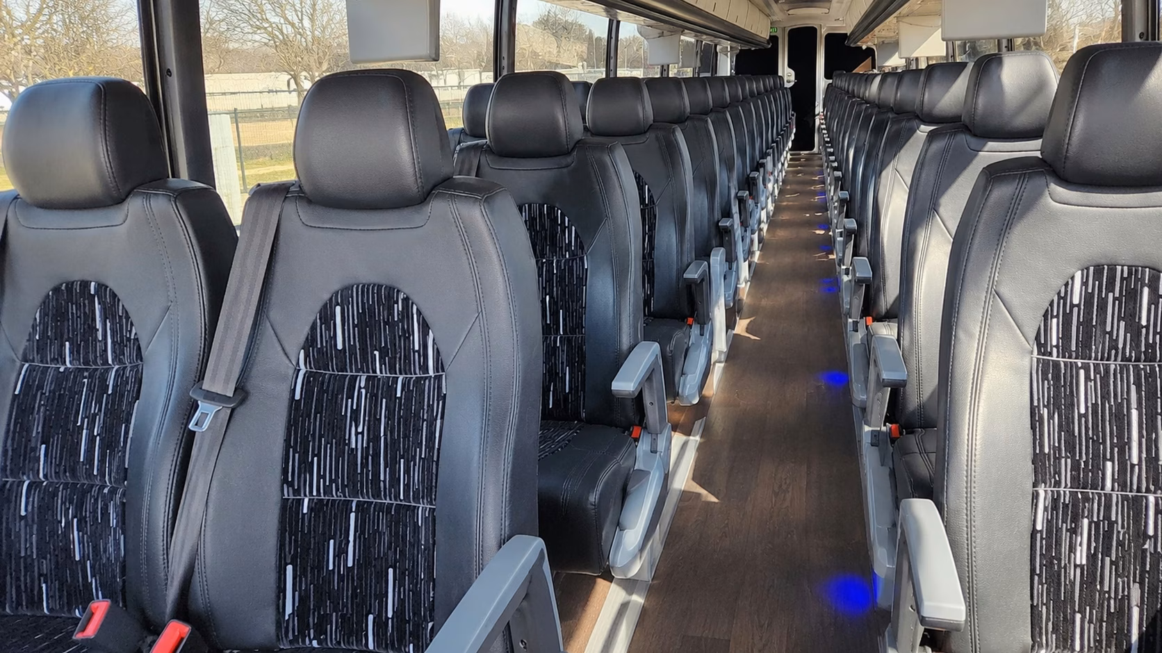 mountain view charter bus rentals for large prom groups