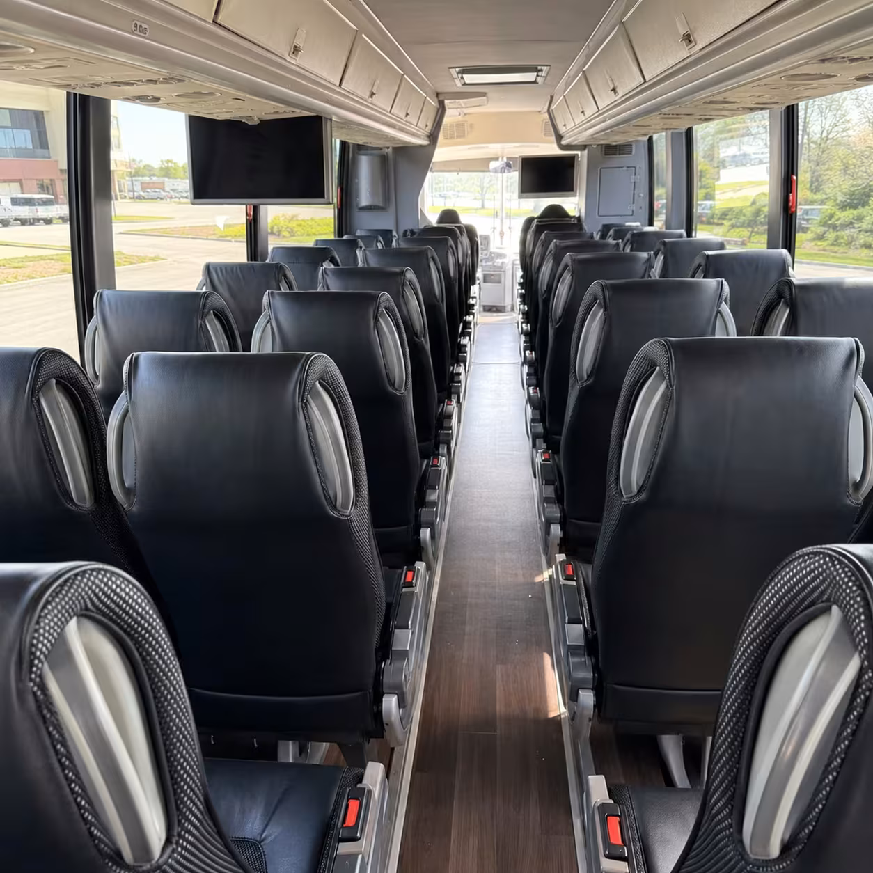 mountain view charter bus rentals for off site events and conferences