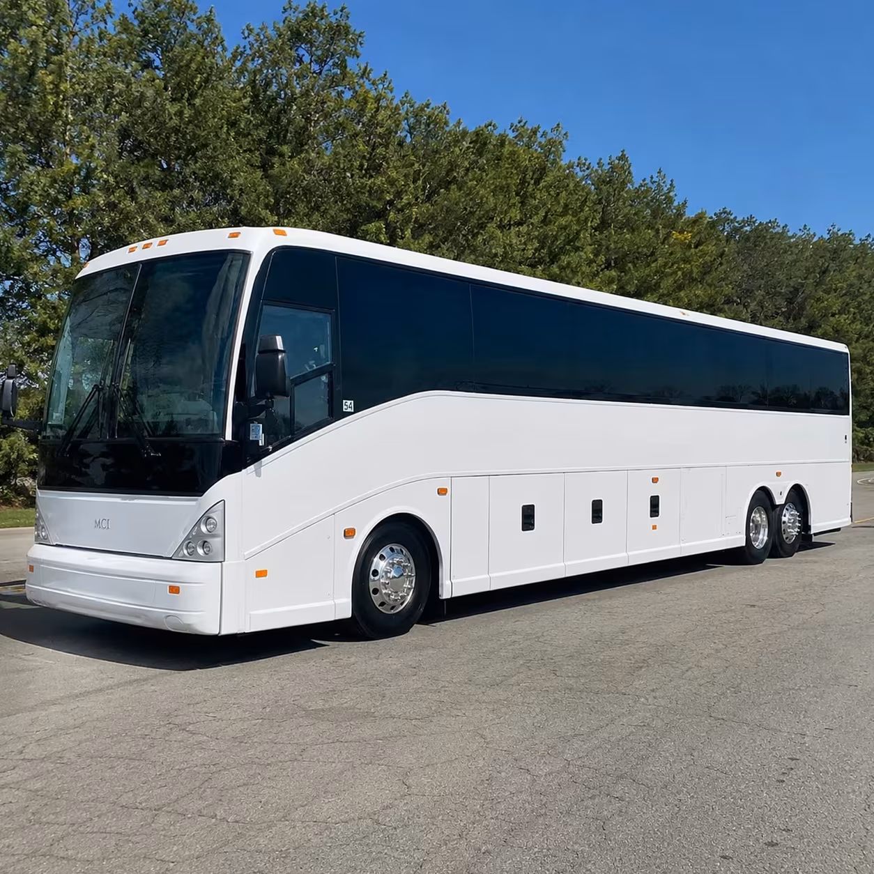 mountain view charter bus rentals for wedding venue transfers