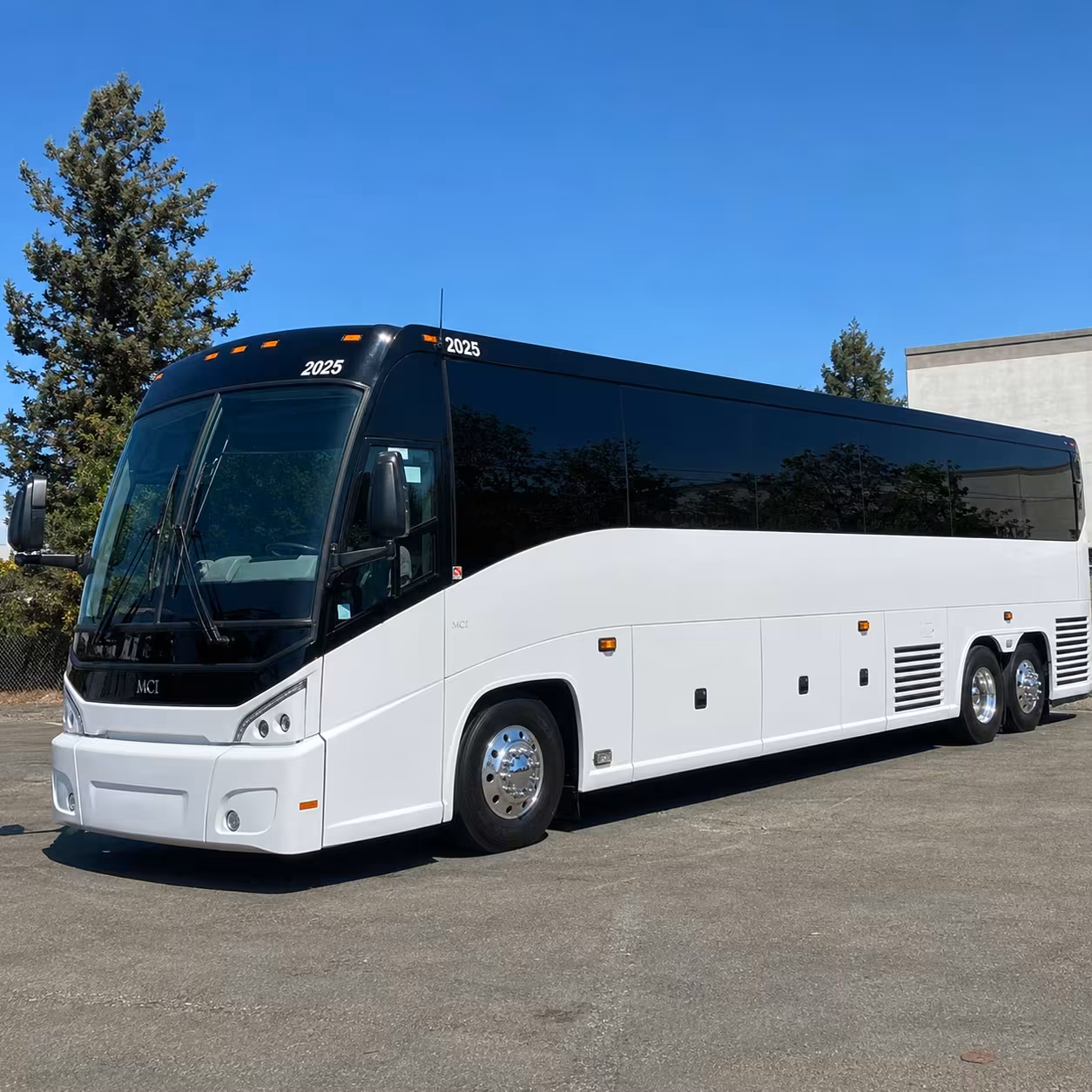 mountain view charter bus rentals for weddings