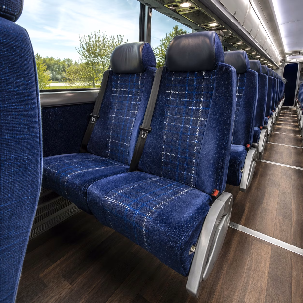 mountain view charter bus rentals to sap center and levi s stadium