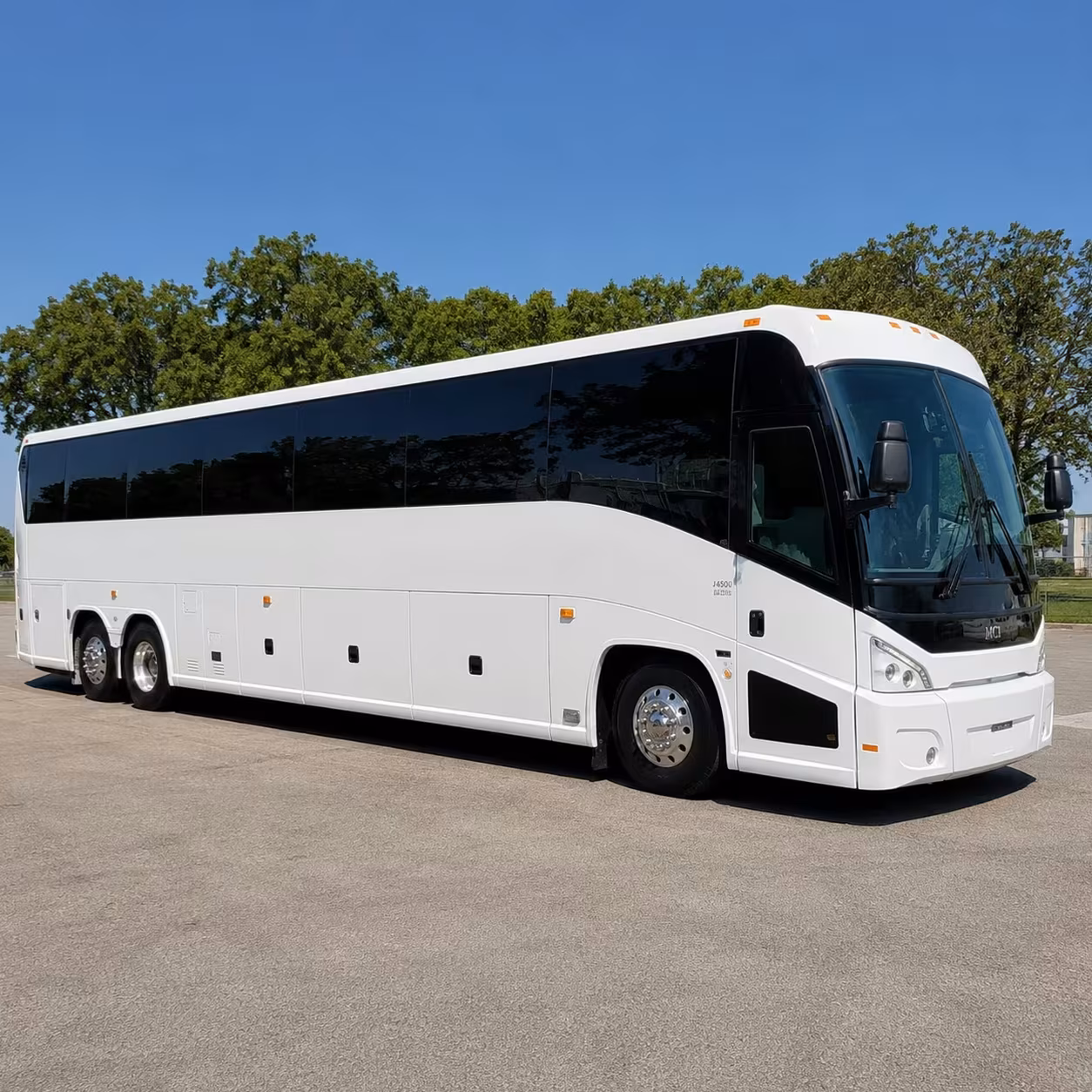 mountain view concert charter bus rentals for every group size