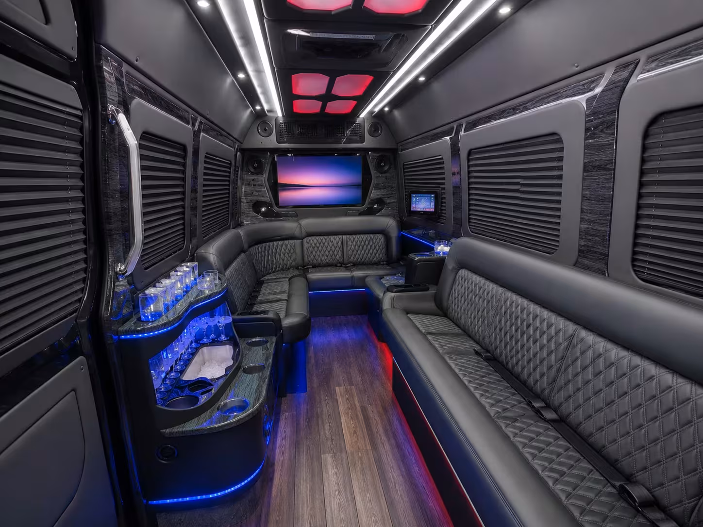 mountain view concert transportation packages and prices