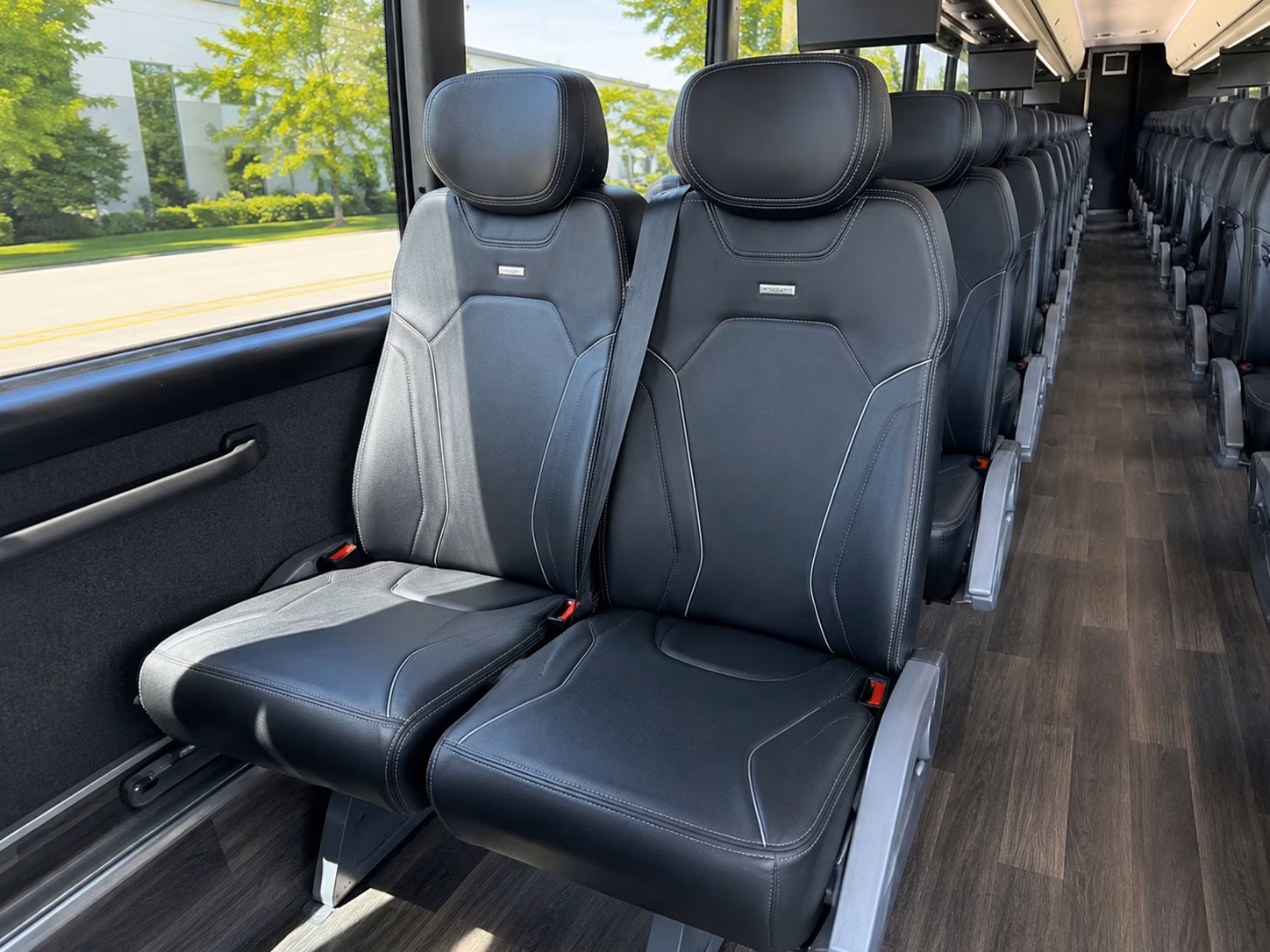 mountain view conference and convention charter bus rentals