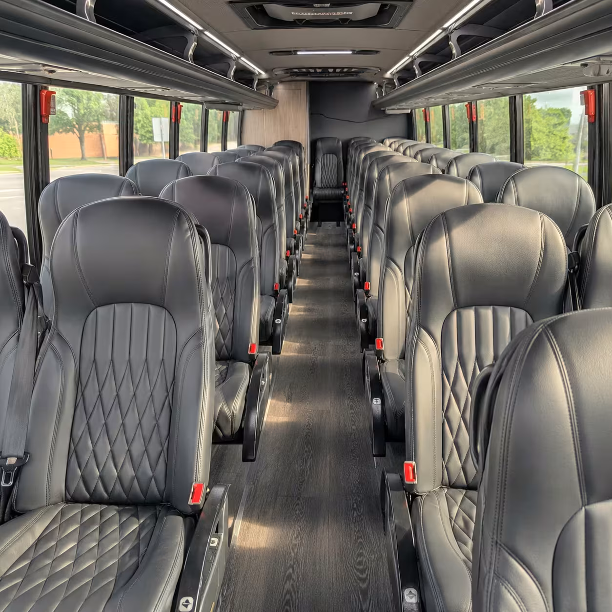 mountain view minibus and charter bus rentals for government groups