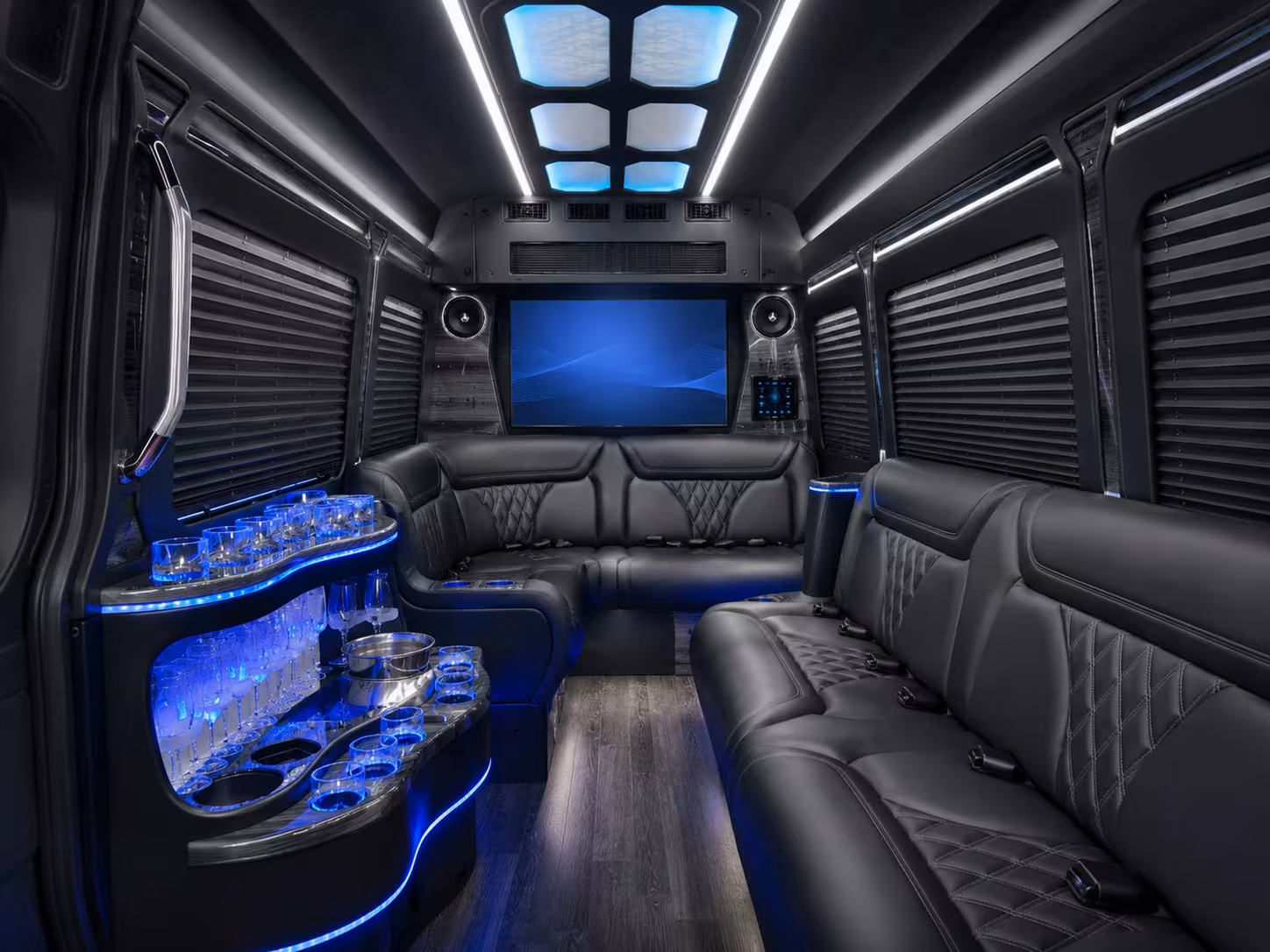 mountain view prom bus rentals for pickups and photo stops