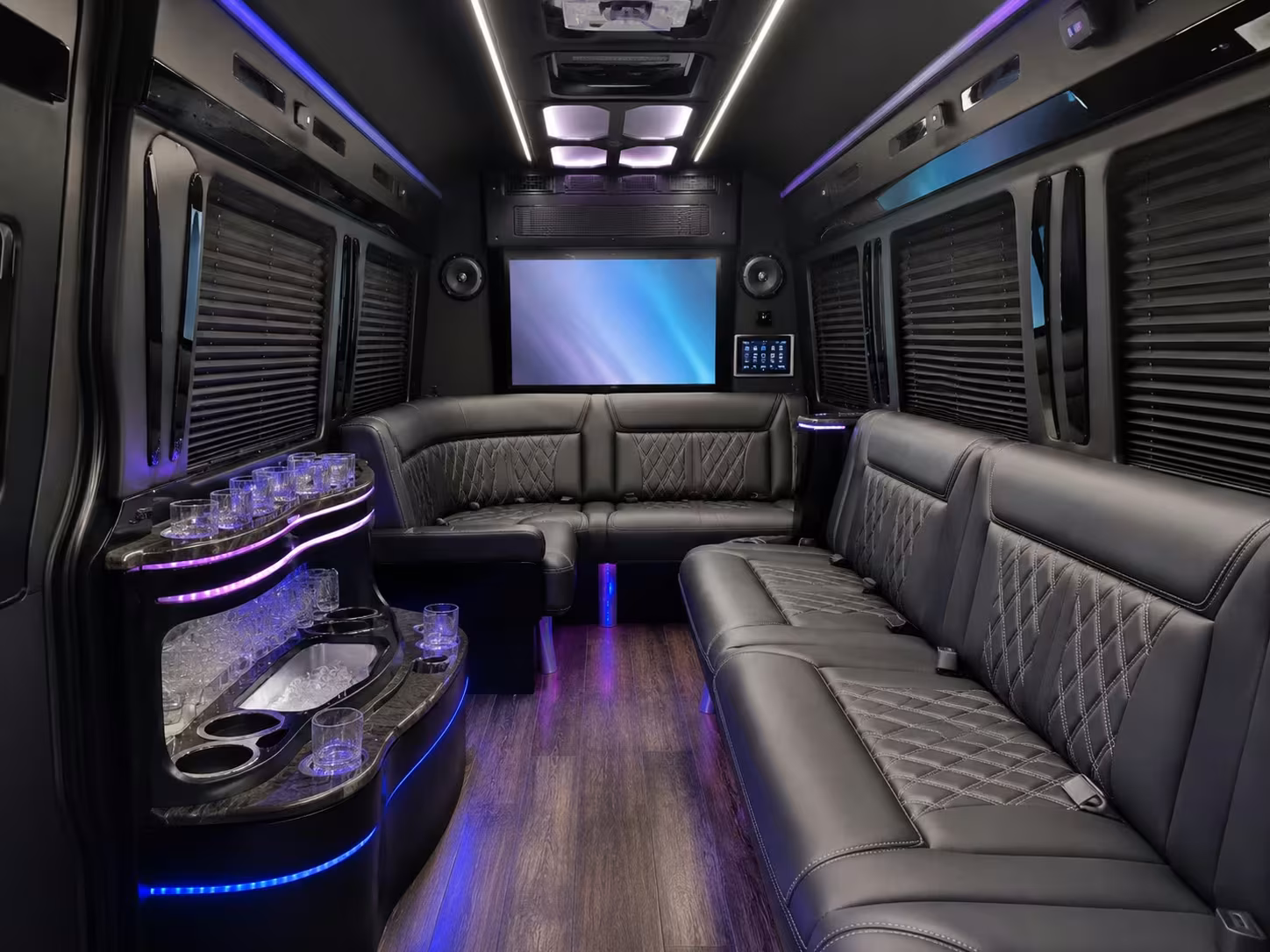 mountain view religious group bus rentals