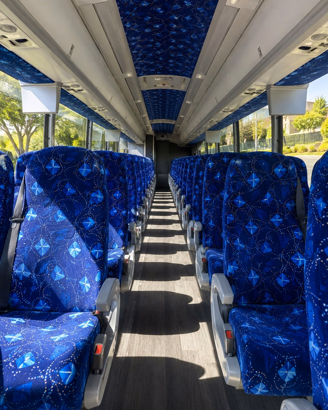 mountain view school field trip charter bus rentals