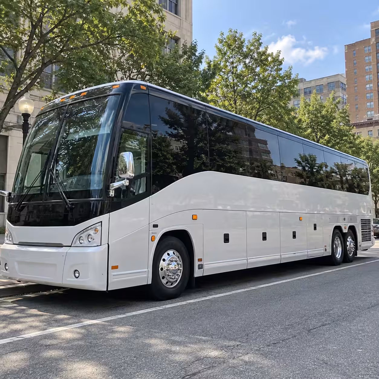 mountain view youth group and mission trip charter buses