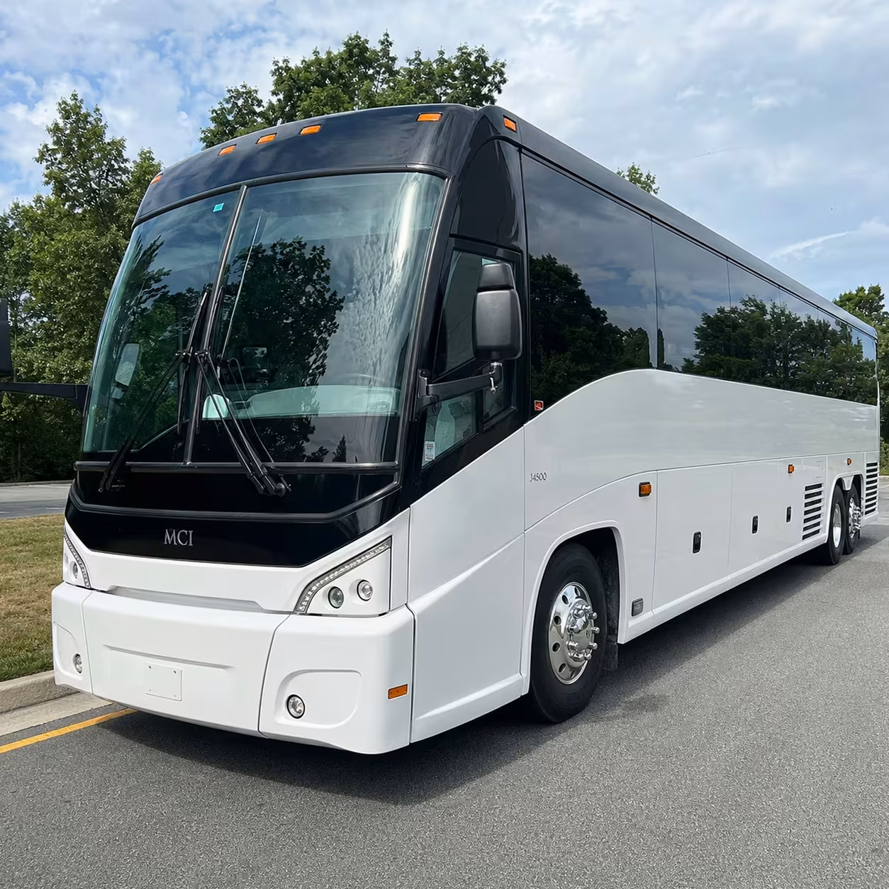 retreat and conference bus rentals for mountain view faith communities