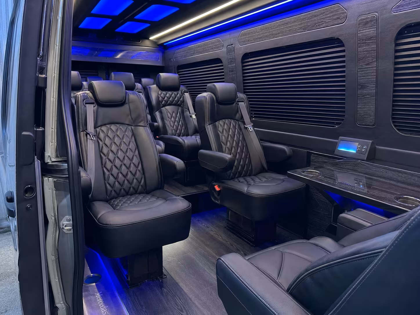 sprinter van transportation for groups and events across mountain view